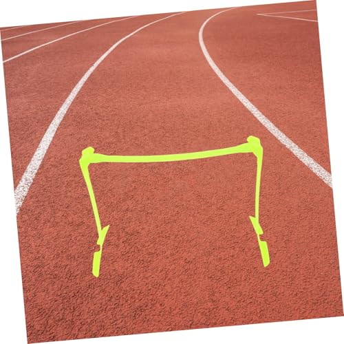 UKCOCO Foldable Adjustable Height Agility Training Hurdle Portable Multi Sport Equipment for Soccer Football and Athletic Drills Enhances Speed and Coordination