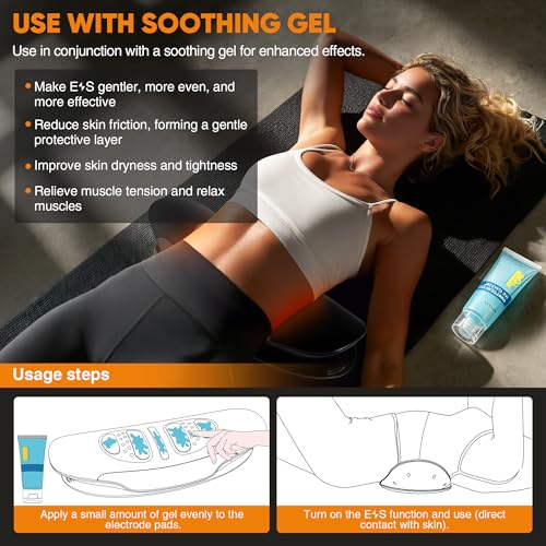 Electric Lumbar Traction Device for Lower Back Pain Relief, Multifunctional Lumbar Stretcher with Dynamic Traction, Red Light Therapy, 8-Level Electrotherapy, 3-Level Thermal Therapy, Vibration