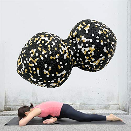 ljhnba Mini Peanut Massage Ball Foam Roller Deep Tissue Massage Tool Double Massage & Mobility Ball Easy to Use