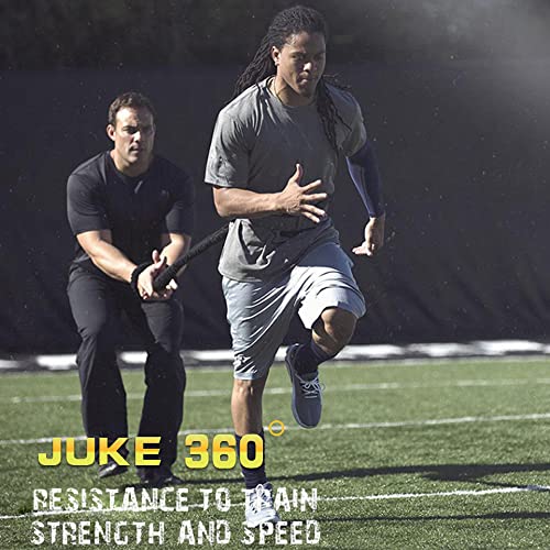 Flexible Sport Training Bungee Resistance Speed Band, Basketball and Football All Sports Exercise Equipment Improve Speed, Strengthen Jump Higher Moveable Quickly Training