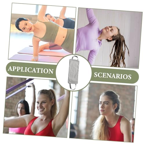 Workout Sandbag with Handles for Fitness Training Versatile Weight Bag for Strength Cardio and Functional Workouts Canvas Design for Home Gym Use