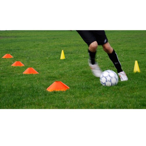 AGORA 4" Practice Disc Cones - Set of 10 - color: White