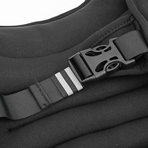 Generic Weighted Vest, Premium Elastic Material with Adjustable Buckles and Widened Shoulder Straps for Strength Training and Fitness Workout