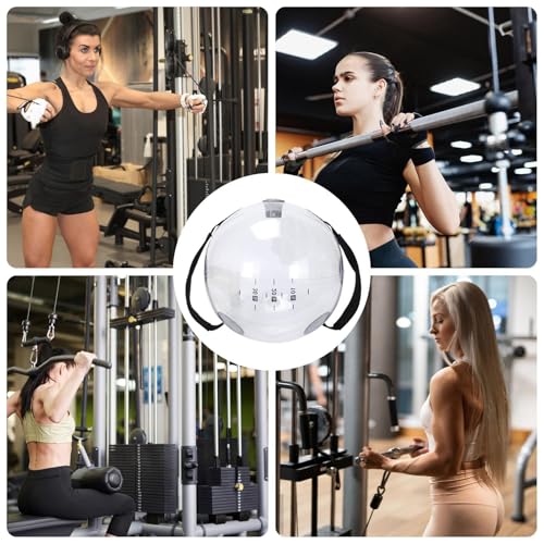 Aqua Ball Water Filled Weights Adjustable with Handle
