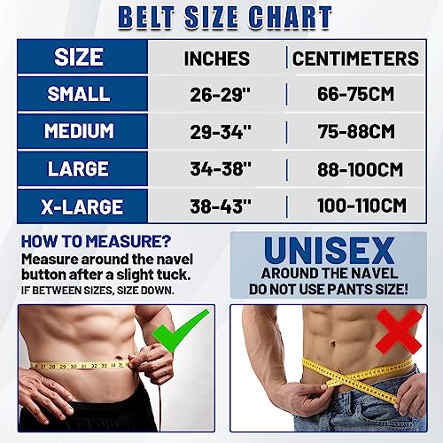 Weight Lifting Belts for Men & Women: Design Patents 2-in-1 Weightlifting & Dip Belt with Rope for Back Support, Gym Belt for Powerlifting, Pull-Ups, Squat, Training