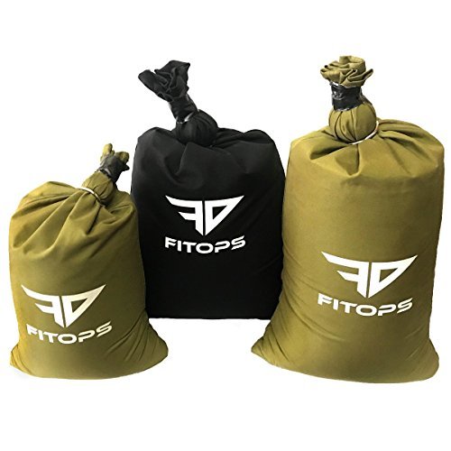 Alpha Sand Bags - Handle-Less Exercise Weight Fitness Sandbags