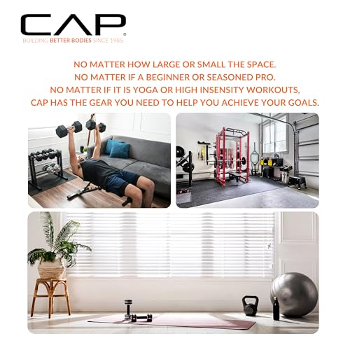 CAP Adjustable Weighted Vest 20–150 lbs for Strength Training, Running & Workouts, Weight Vest for Men & Women, Fitness Training Vest