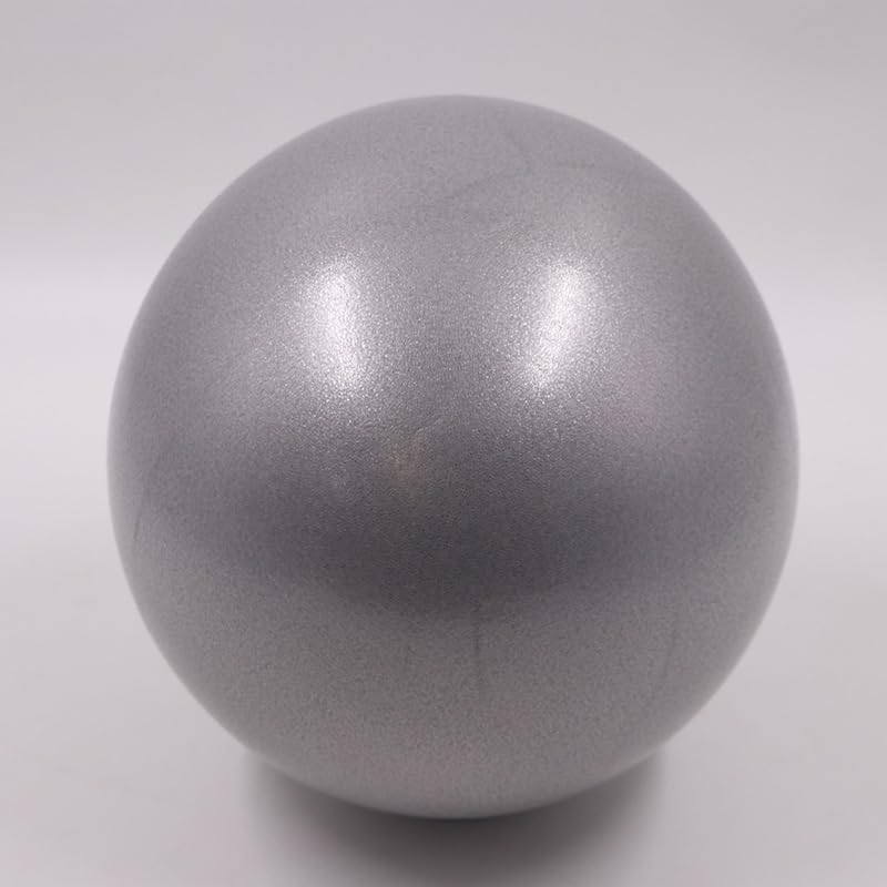 9 inch Small Pilates Ball Exercise Ball, Barre Ball, Mini Soft Yoga Ball, Workout Ball for Stability, Barre, Fitness, Ab, Core