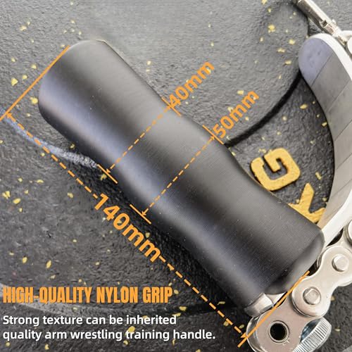 Arm Wrestling Pronation Handle for Pronation, Supination, Rising Training, Armwrestling Trainer for Wrist, Forearm, Grip Strength Workouts, Arm Wrestling Training Equipment