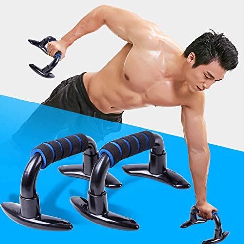 Push Up Bars - Home Workout Equipment Pushup Handle with Cushioned Foam Grip and Non-Slip Sturdy Structure The Handles for Floor are Great