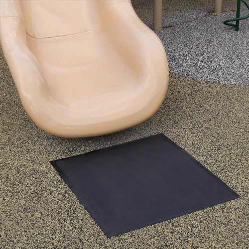 Rubber-Cal Playground Slide Landing Mat - 36" x 48"