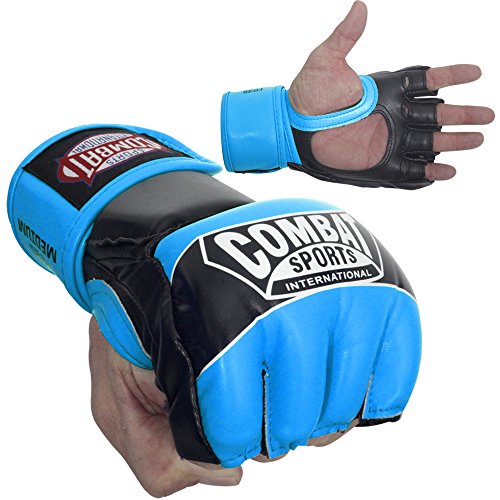 Combat Sports Pro Style Grappling MMA Gloves