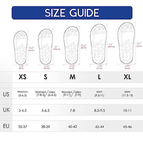 BYRIVER Reflexology Foot Massager Tools, Acupuncture Massage Slippers Shoes Sandals Mat, Stress Plantar Fasciitis Relief Gifts for Men Women, Relieve Heel Arch Arthritis Neuropathy Pain (05M) - color: Blue Spring Slippers, size: M-Women(9-11) Men(7-9)