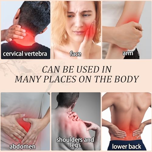 Wooden Cellulite Massager, Body Guasha Tool Lymphatic Drainage Massager Muscle Scraper Back Massage Tool Relieve Muscle Fatigue, Body Gua Sha Paddle Anti Cellulite Tool for Women and Men