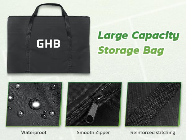 GHB Rubber Base 6 Pack Compatible Agility Poles Sports Soccer Training Extention,Detachable Speed Training Equipment Football Accessories