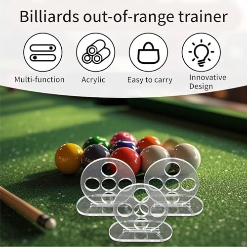 Pool Cue Practice Equipment Portables Billiard Practice Device for Travel Friendly Skills Development Precisions Cue Alignment Trainer