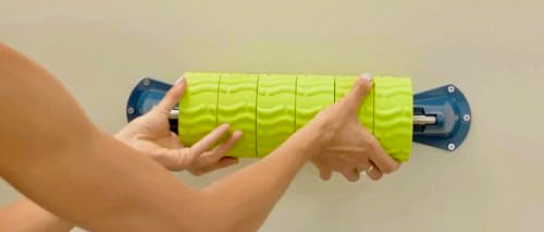 Pinnacle TRS Massage Roller - Modular Portable Muscle Roller for Sore Muscles and Full Body Adjustments - style: Wall Mount