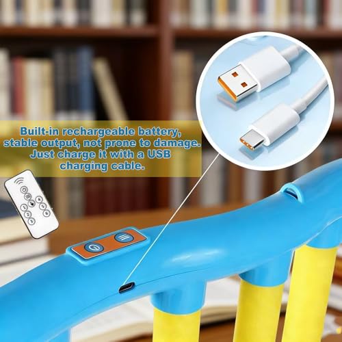 Reflective Drop Stick Challenge Game, Hand-Eye Coordination Reflex Training Toy with 3 Speed Modes, Interactive Catching Sticks Game - color: Deep Blue