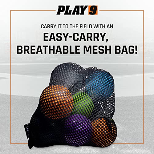 Plyometric Baseballs - Weighted Balls for Baseball - Arm Care, Velocity, and Strength Training - Weighted Baseballs for Throwing and Stretching - Textured Finish for Improved Grip