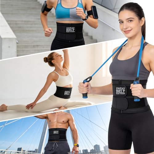 Waist Trainer Belt for Women and Men,Wrap Sport Girdle Belt