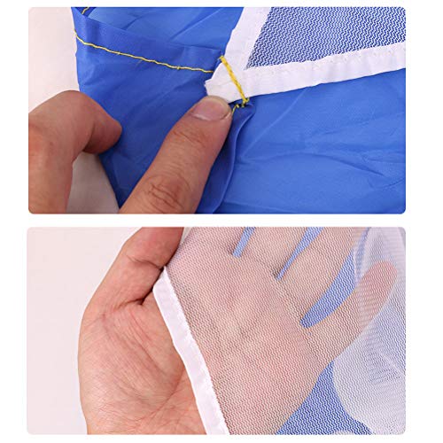 Multicolor Resistance Parachute - 43 inch Running Drag Chute with Adjustable Waist Strap for Kids Youth Power Speed Training