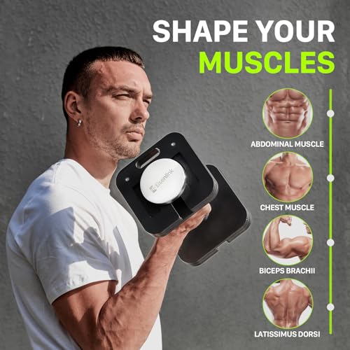 Eisenlink Adjustable Dumbbell Set, 10-50/80lb, 5lb Increments, Quick-Lock - size: 50LB