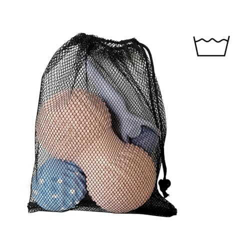 3 in 1 Silicone Massage Ball Set Peanut Ball for Neck and 3.35" Spine Fascia Ball for Foot and Glute Handle Ball for Back Myofascial Release Kit for Plantar Fasciitis Deep Tissue Trigger Point