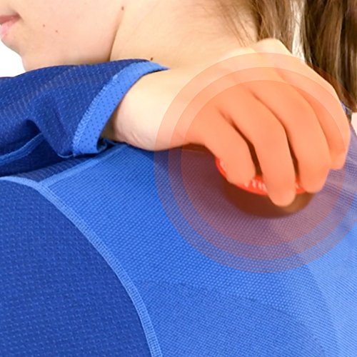 Tiger Tail Knotty Tiger Knot Buster Massage Ball Tool Delivers Elbow Deep Pressure Relieving Hands Fingers Thumbs from Fatigue - size: Knotty Tiger