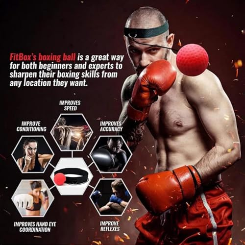 Boxing Training Ball Hand-Eye Coordination Exercise