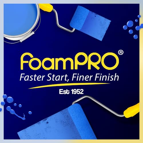 FoamPRO 410 Perfect Balance Roller Set (Frame & 9" x 3/8" Roller), 9"