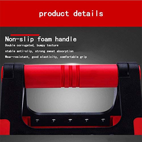 Wheel Push Up Bars Core Strength Abdominal Trainers, AB Home Gym Fitness Equipment for Office Workout