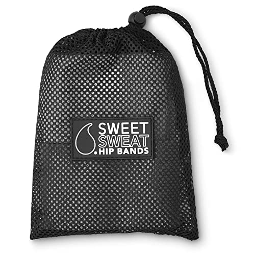 Sweet Sweat® Hip Bands with 3 Levels of Resistance - color: Gray