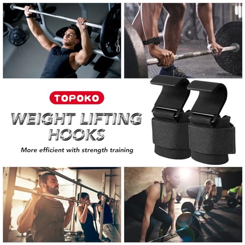 Pull Up Bar for Doorway,2 Pcs Weight Lifting Hooks,Upgrade Chin up Bar for Doorway Without Screws,- Upgraded Heavy Duty Lifting Wrist Straps for Deadlift,