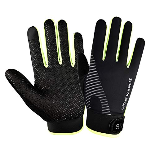 YHT Workout Gloves, Full Palm Protection & Extra Grip, Gym Fishing Fencing Gloves for Weight Lifting, Training, Fitness, Exercise (Men & Women)