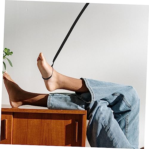 Heavy Duty Leg Lift Strap Practical Leg Band for Rehabilitation Assist Walking Training for Elderly Disabled for Stretching Strengthening Exercises