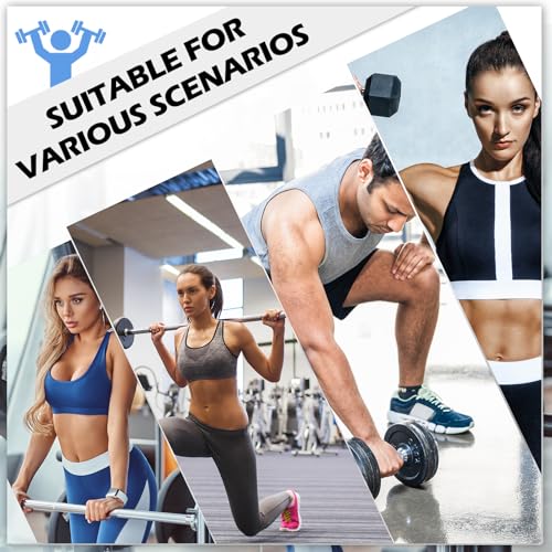 Anti-Slip Workout Grips, 6Pcs Ergonomic Rubber Hand Protector Gloves for Strength Training and Exercise,Weight Lifting,Dumbbell,Deadlift,Bar Pad Pull Up Grippers