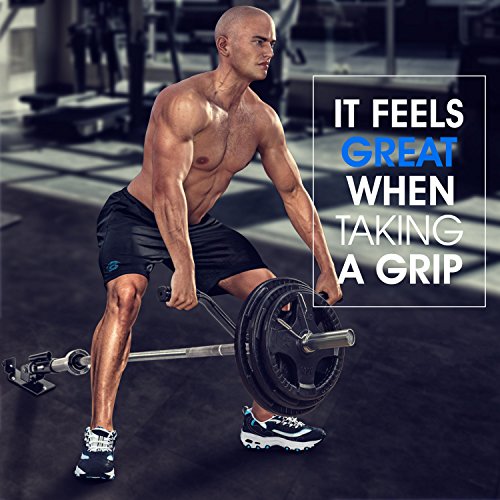 Yes4All Exercise Machine Adjustable T Bar Row Attachment, D Row Handle/Landmine Handle Attachment with Textured Rubber Handles - color: E.T-bar Lat Blaster Handle
