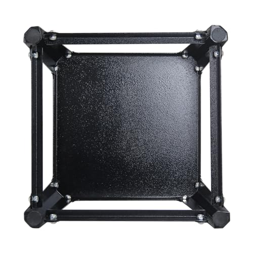 Plyometric Platform Box, Plyometric Box Jump Set for Home Gym Training, Crossfit, Conditioning, Strength Training (12/18/24/30 Inch) - color: Black 3 sets