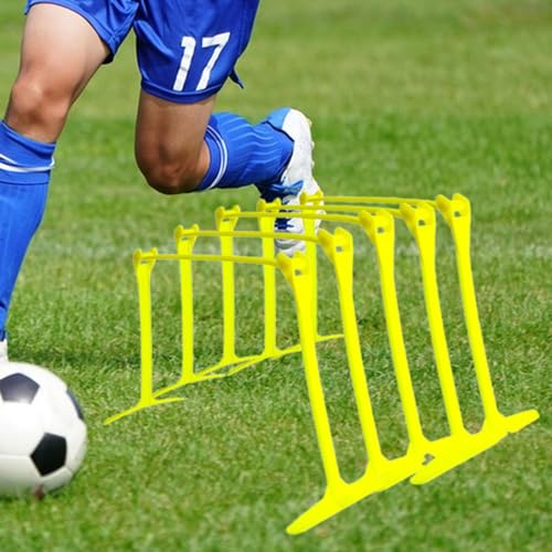 Speed Agility Hurdles, Agility Speed Training Equipment, Speed Training Hurdles, Improves Strength Coordination for Coaching