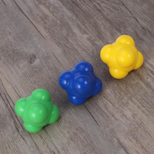 Yardwe Agility Training Reaction Football Accessories Reaction Ball Soccer Agility Training Ball Soccer