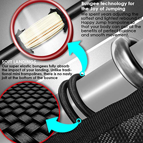 Happy Jump Trampoline Fitness Trampoline Indoor Mini Trampoline