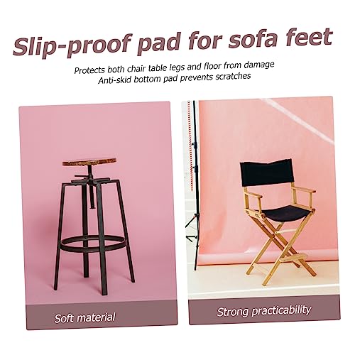DOITOOL 8pcs Furniture Sliders for Moving Core Sliders Furniture Pads for Carpet Moving Pads for Hardwood Floors
