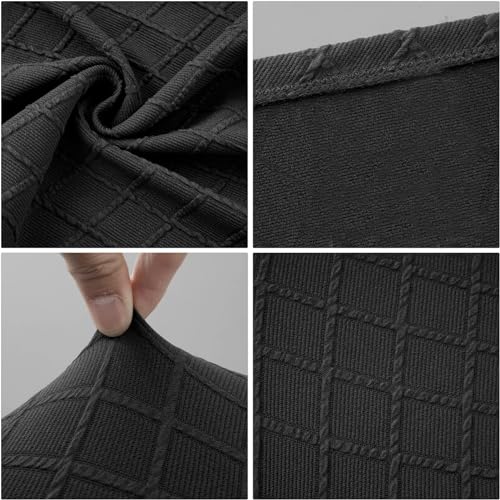 Weight Bench Cover, Workout Bench Cover, Gym Bench Cover, Protection for Adjustable Flat Weight Exercise Fitness Bench, Sit-up Board - Dustproof, Anti-Slip & Machine Washable.(Cover only)