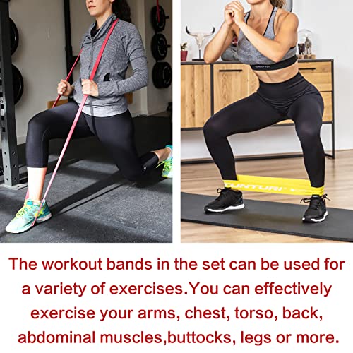 Slant Board for Calf Stretching, 3 Pcs EPP squat wedge - Adjustable Home Calf Stretcher A Set of Two Kinds Resistance Bands and Extra anti-slip patch (2022 upgraed)