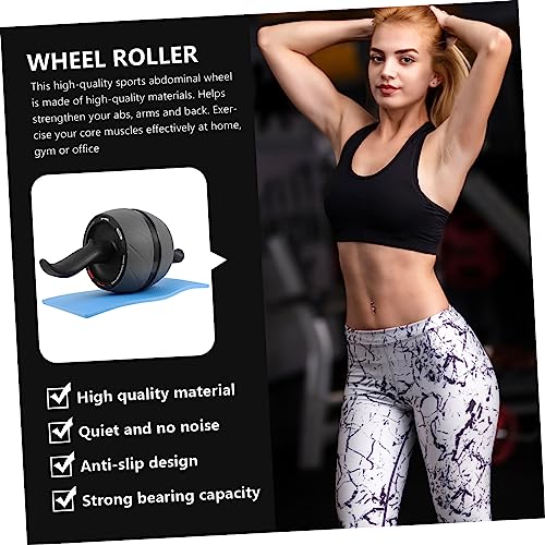 POPETPOP 1 PC Exercise Equipment Endurance Training Equipment Exercise Wheel for Core Workout Wheel Roller Core
