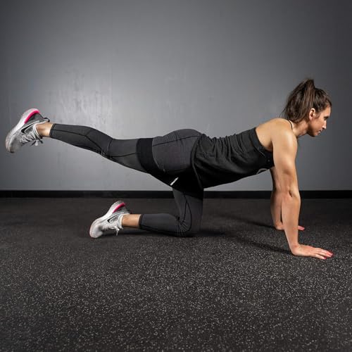 Valor Fitness Hip Bands - Fabric Resistance Glute Training Set, 3- Tension Level for Leg and Hip Mobility -Travel Bag Included