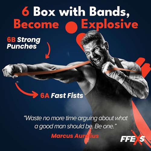 FX FFEXS/Pull up Assistance Bands Set - Pull up Resistance Bands for Men & Women - Elastic Pull up Bands for Working Out & Fitness & Stretch - Pull up Assist Power Bands