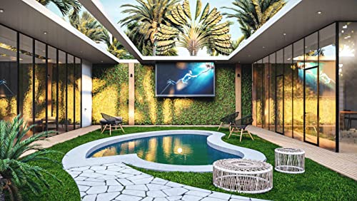 VViViD Artificial Grass Synthetic Weatherproof Vinyl Turf Mat Roll (1ft x 3.33ft (40 Inch))