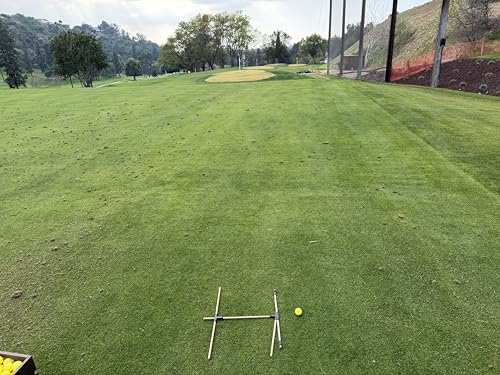 Golf Alignment Sticks Training Aid Set, Professional Golf Swing Alignment Tools for Practice, Accuracy, Ball Position & Swing Plane Improvement
