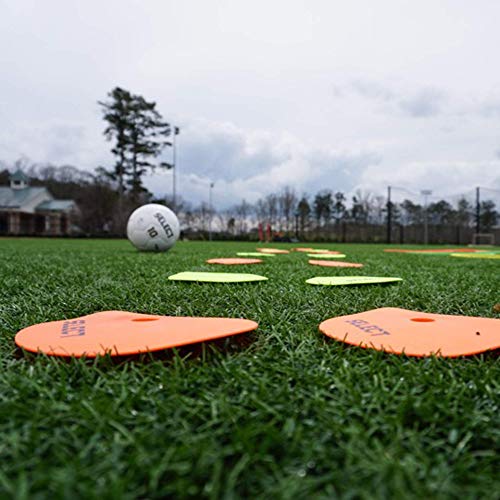 SELECT Marker Cone Series(Cones and Flat Markers) - style: Select Floor Marker - Set of 24